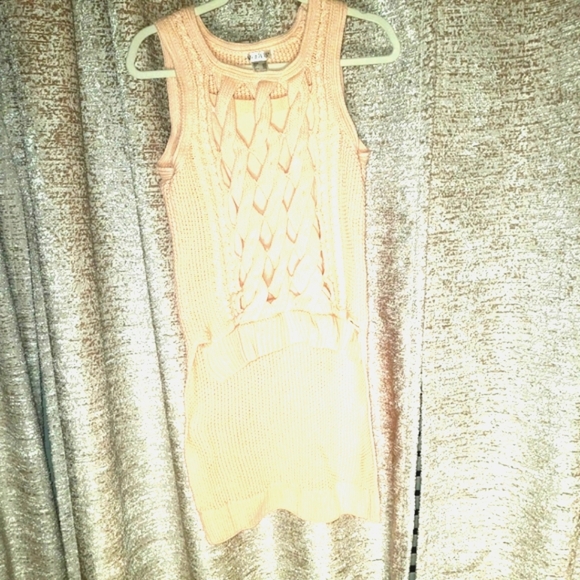 VENUS Pink Ribbed Sleeveless Tank Top - Picture 2 of 8